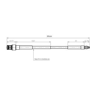 HS-SMPMF To FakraF With SUF405 Cable XXcm (6G)_Web3